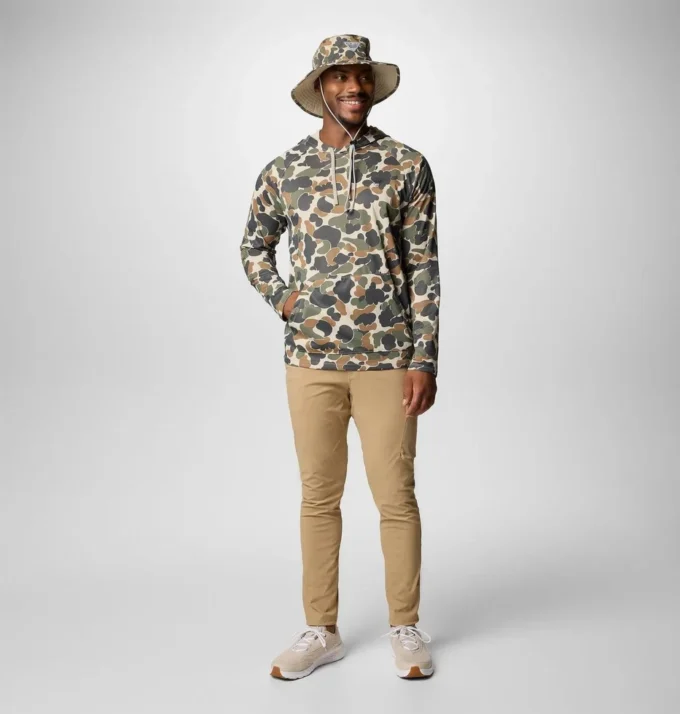 Sudadera con capucha PFG Wild Cast™ Camp para hombre Sudadera con capucha PFG Wild Cast™ Camp para hombre
