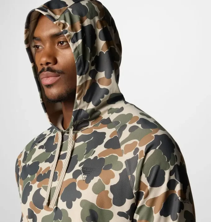 Sudadera con capucha PFG Wild Cast™ Camp para hombre Sudadera con capucha PFG Wild Cast™ Camp para hombre