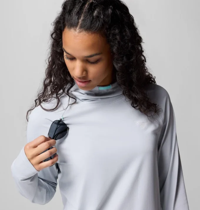 Sudadera con capucha PFG Wild Cast™ Sun para mujer