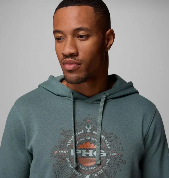 Sudadera con capucha PHG™ Topo Hunt para hombre