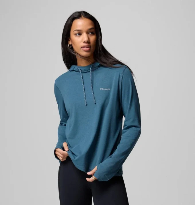 Sudadera con capucha Sun Trek™ II para mujer Sudadera con capucha Sun Trek™ II para mujer