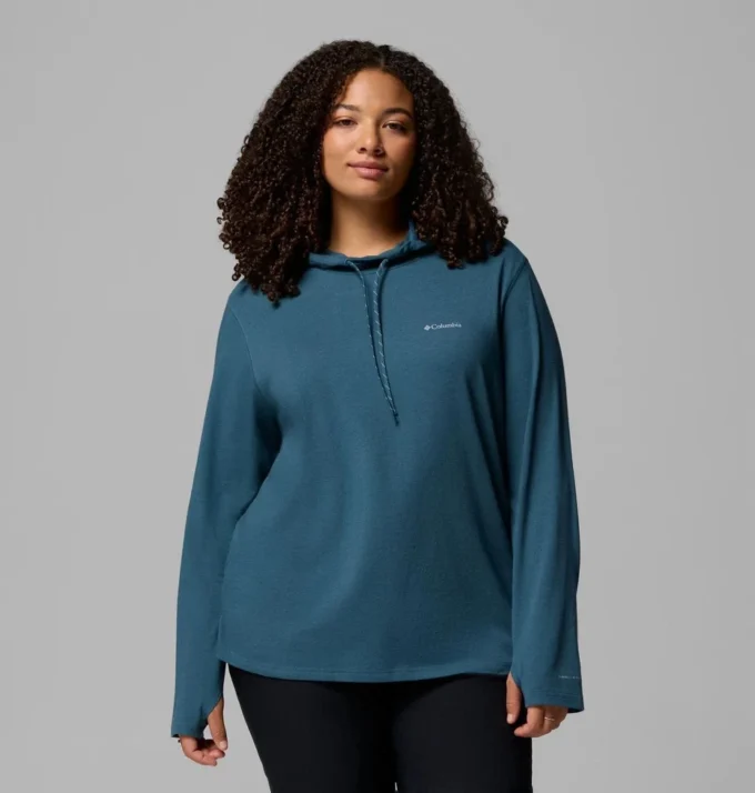 Sudadera con capucha Sun Trek™ II para mujer – Tallas grandes Sudadera con capucha Sun Trek™ II para mujer – Tallas grandes