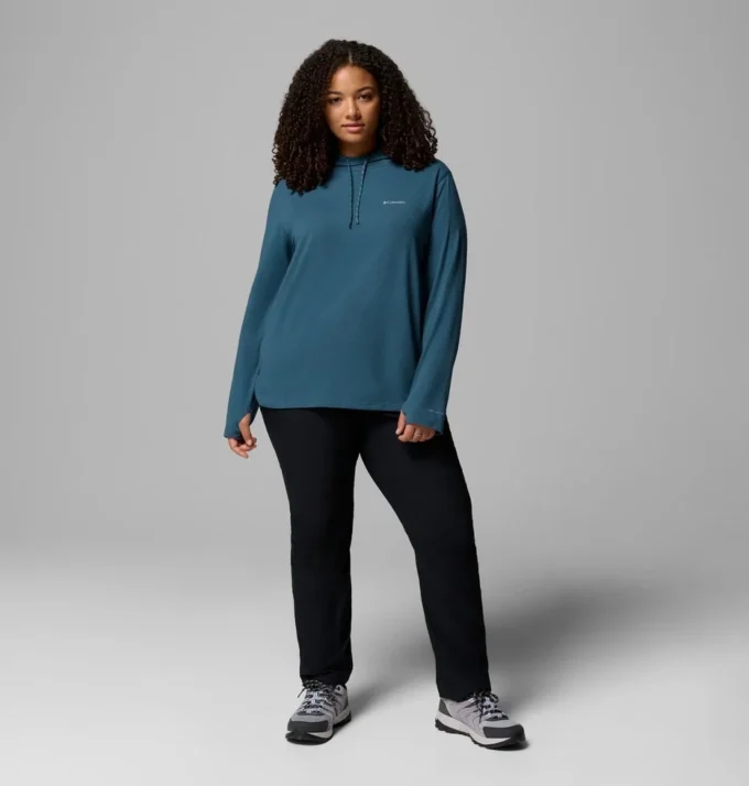 Sudadera con capucha Sun Trek™ II para mujer – Tallas grandes Sudadera con capucha Sun Trek™ II para mujer – Tallas grandes
