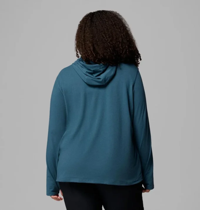 Sudadera con capucha Sun Trek™ II para mujer – Tallas grandes Sudadera con capucha Sun Trek™ II para mujer – Tallas grandes