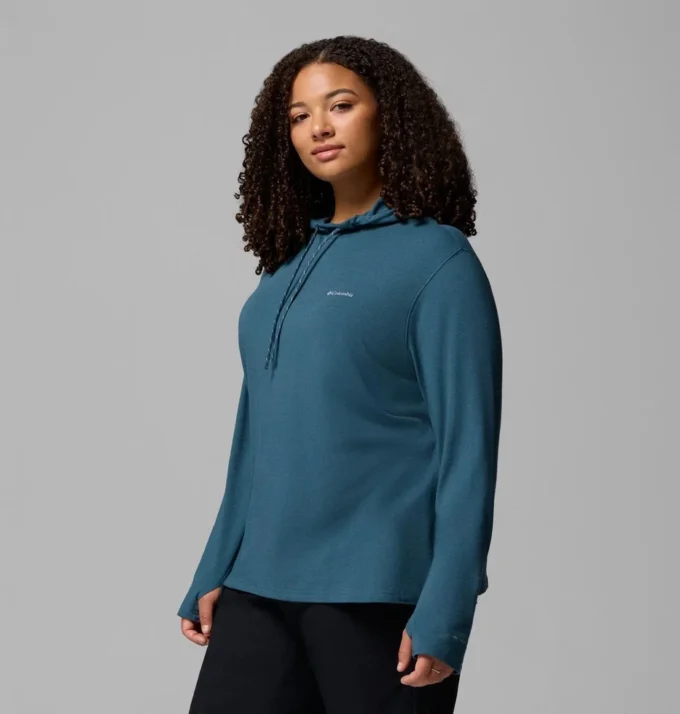 Sudadera con capucha Sun Trek™ II para mujer – Tallas grandes Sudadera con capucha Sun Trek™ II para mujer – Tallas grandes