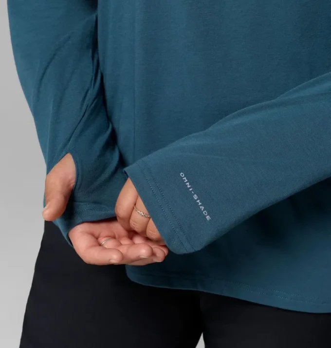Sudadera con capucha Sun Trek™ II para mujer – Tallas grandes Sudadera con capucha Sun Trek™ II para mujer – Tallas grandes