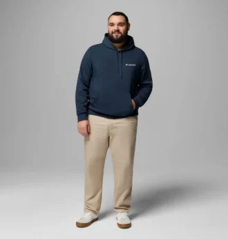 Sudadera con capucha Throttle CSC Db para hombre – Talla grande