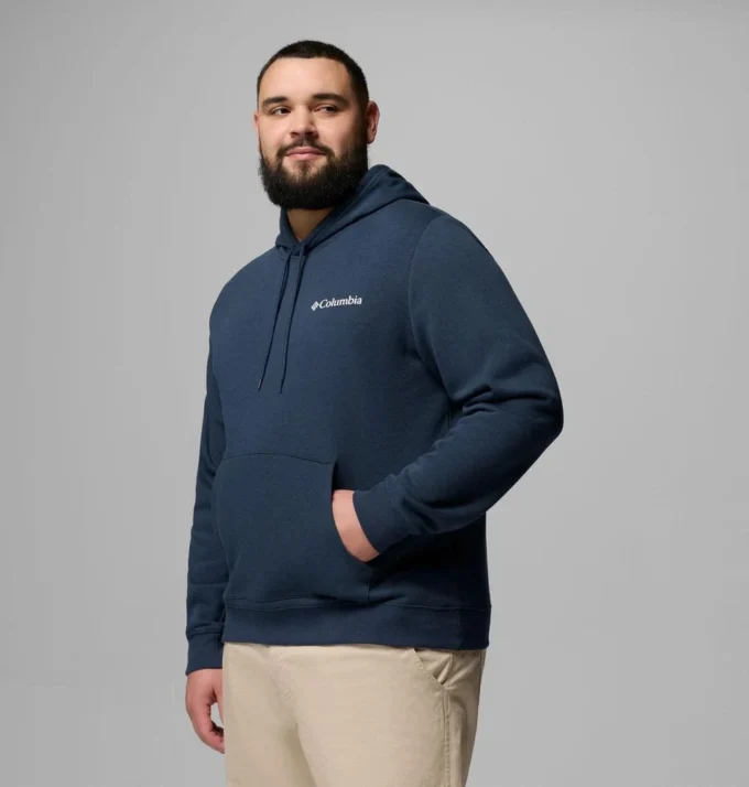 Sudadera con capucha Throttle CSC Db para hombre – Talla grande