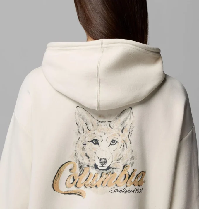 Sudadera con capucha Vous CSC para mujer