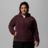 Sudadera con capucha y cremallera completa Benton Springs™ para mujer – Tallas grandes