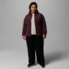 Sudadera con capucha y cremallera completa Benton Springs™ para mujer – Tallas grandes