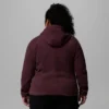 Sudadera con capucha y cremallera completa Benton Springs™ para mujer – Tallas grandes