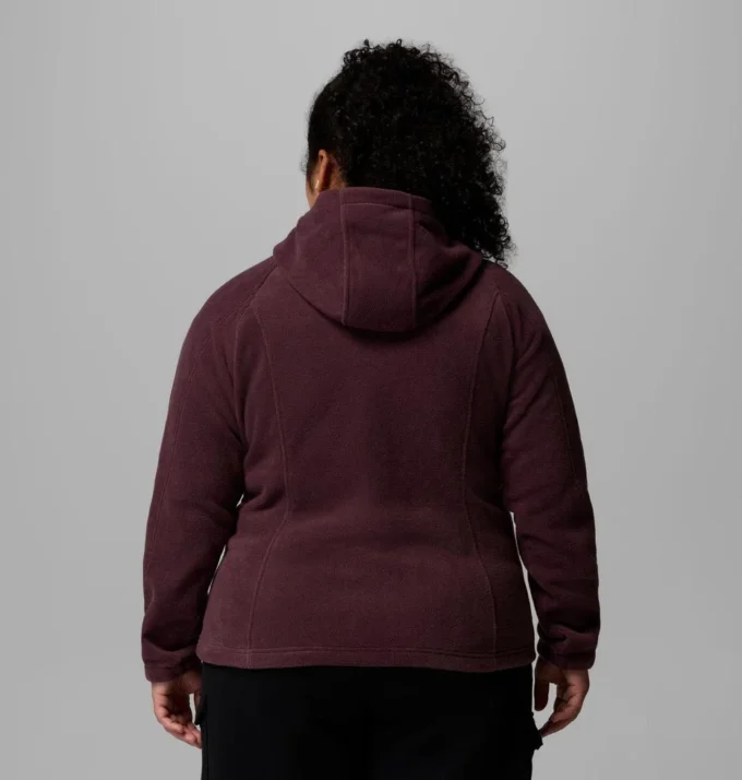 Sudadera con capucha y cremallera completa Benton Springs™ para mujer – Tallas grandes