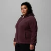 Sudadera con capucha y cremallera completa Benton Springs™ para mujer – Tallas grandes