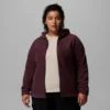 Sudadera con capucha y cremallera completa Benton Springs™ para mujer – Tallas grandes