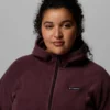 Sudadera con capucha y cremallera completa Benton Springs™ para mujer – Tallas grandes