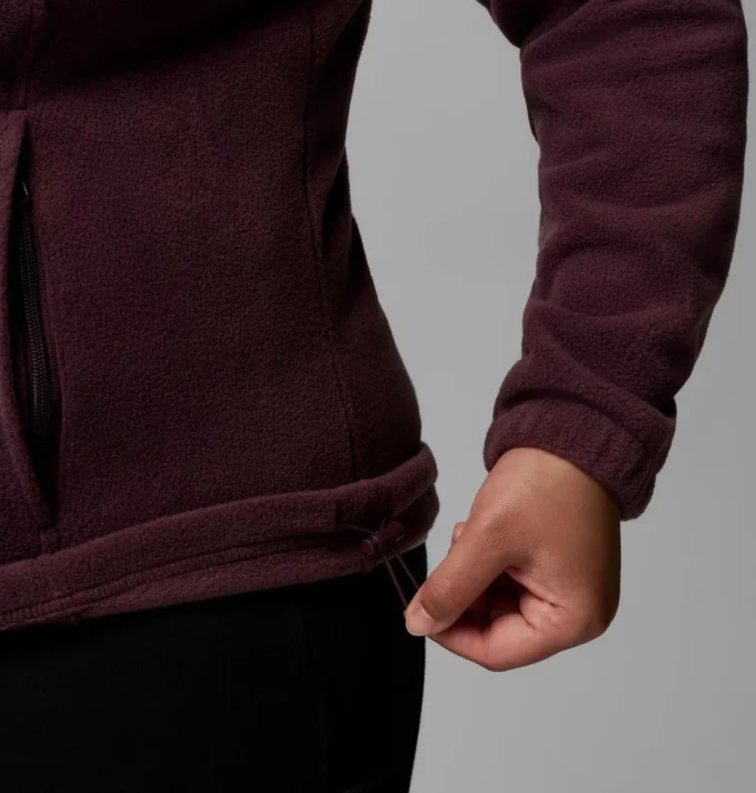 Sudadera con capucha y cremallera completa Benton Springs™ para mujer – Tallas grandes