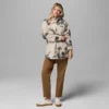 Sudadera con capucha y cremallera completa estampada Women Winter Warmth™ Sudadera con capucha y cremallera completa estampada Women Winter Warmth™