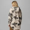 Sudadera con capucha y cremallera completa estampada Women Winter Warmth™ Sudadera con capucha y cremallera completa estampada Women Winter Warmth™
