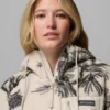 Sudadera con capucha y cremallera completa estampada Women Winter Warmth™ Sudadera con capucha y cremallera completa estampada Women Winter Warmth™
