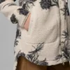 Sudadera con capucha y cremallera completa estampada Women Winter Warmth™ Sudadera con capucha y cremallera completa estampada Women Winter Warmth™