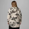Sudadera con capucha y cremallera completa estampada Women Winter Warmth™ – Talla grande Sudadera con capucha y cremallera completa estampada Women Winter Warmth™ – Talla grande