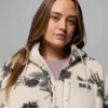 Sudadera con capucha y cremallera completa estampada Women Winter Warmth™ – Talla grande Sudadera con capucha y cremallera completa estampada Women Winter Warmth™ – Talla grande