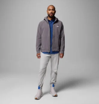 Sudadera con capucha y cremallera completa Hydroforce™ para hombre