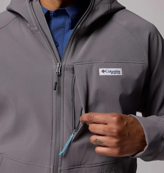 Sudadera con capucha y cremallera completa Hydroforce™ para hombre Sudadera con capucha y cremallera completa Hydroforce™ para hombre