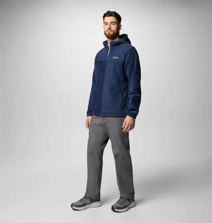 Sudadera con capucha y cremallera completa Steens Mountain para hombre Sudadera con capucha y cremallera completa Steens Mountain para hombre