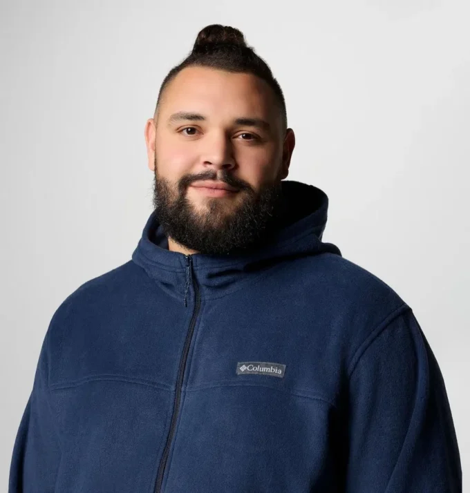 Sudadera con capucha y cremallera completa Steens Mountain para hombre – Talla grande Sudadera con capucha y cremallera completa Steens Mountain para hombre – Talla grande
