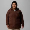 Sudadera con capucha y cremallera completa Women Winter Warmth™ – Tallas grandes Sudadera con capucha y cremallera completa Women Winter Warmth™ – Tallas grandes