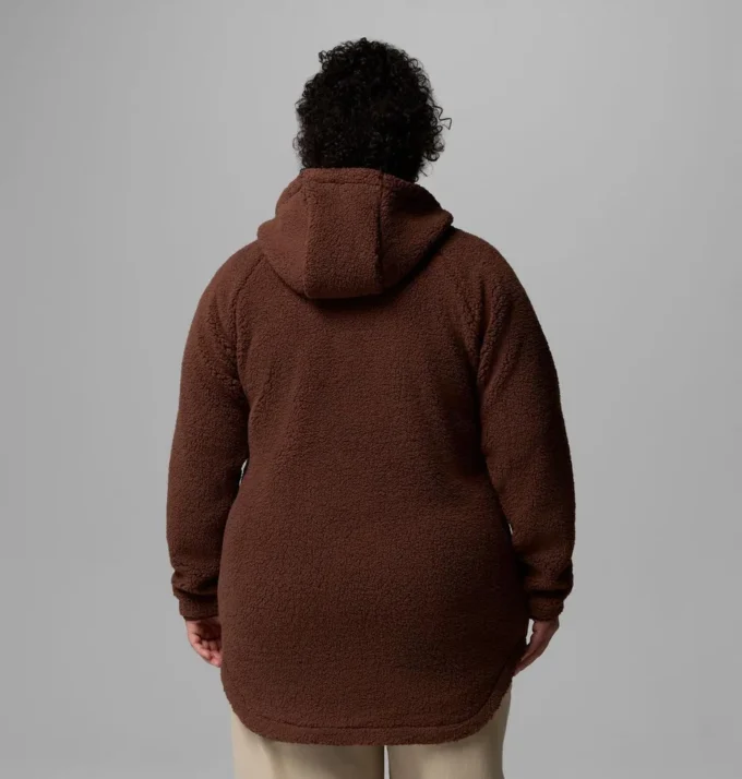 Sudadera con capucha y cremallera completa Women Winter Warmth™ – Tallas grandes Sudadera con capucha y cremallera completa Women Winter Warmth™ – Tallas grandes
