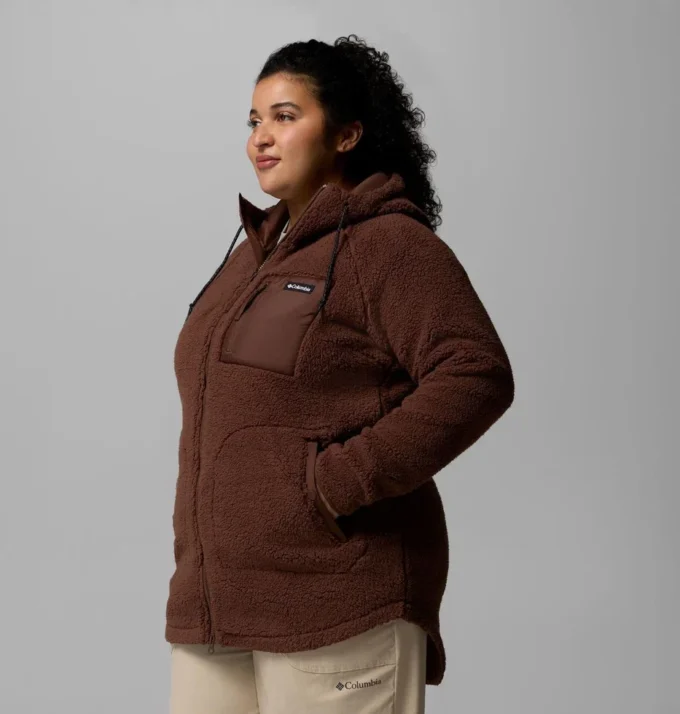 Sudadera con capucha y cremallera completa Women Winter Warmth™ – Tallas grandes Sudadera con capucha y cremallera completa Women Winter Warmth™ – Tallas grandes