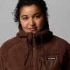 Sudadera con capucha y cremallera completa Women Winter Warmth™ – Tallas grandes Sudadera con capucha y cremallera completa Women Winter Warmth™ – Tallas grandes