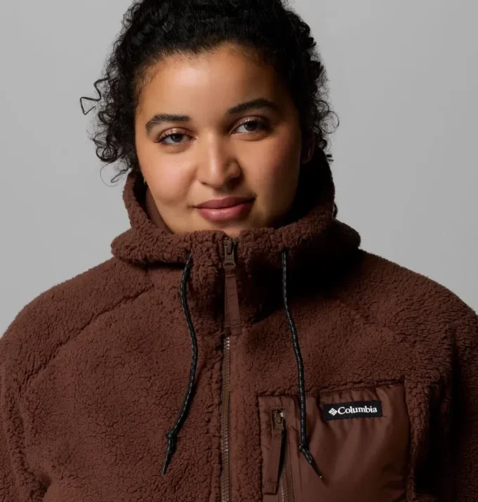 Sudadera con capucha y cremallera completa Women Winter Warmth™ – Tallas grandes Sudadera con capucha y cremallera completa Women Winter Warmth™ – Tallas grandes