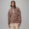 Sudadera con capucha y estampado Helvetia™ II para hombre con medio broche Sudadera con capucha y estampado Helvetia™ II para hombre con medio broche