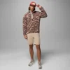 Sudadera con capucha y estampado Helvetia™ II para hombre con medio broche Sudadera con capucha y estampado Helvetia™ II para hombre con medio broche