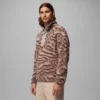Sudadera con capucha y estampado Helvetia™ II para hombre con medio broche Sudadera con capucha y estampado Helvetia™ II para hombre con medio broche