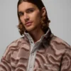 Sudadera con capucha y estampado Helvetia™ II para hombre con medio broche Sudadera con capucha y estampado Helvetia™ II para hombre con medio broche