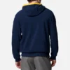 Sudadera con capucha y forro polar Collegiate Flanker™ para hombre – Michigan