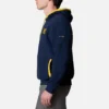 Sudadera con capucha y forro polar Collegiate Flanker™ para hombre – Michigan