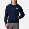 Sudadera con capucha y forro polar Collegiate Flanker™ para hombre – Michigan