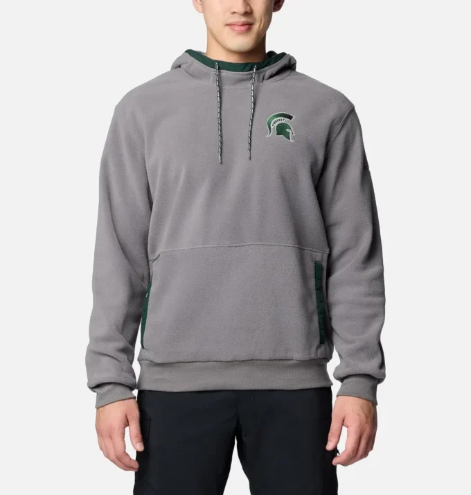 Sudadera con capucha y forro polar Flanker™ para hombre – Michigan State