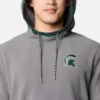 Sudadera con capucha y forro polar Flanker™ para hombre – Michigan State