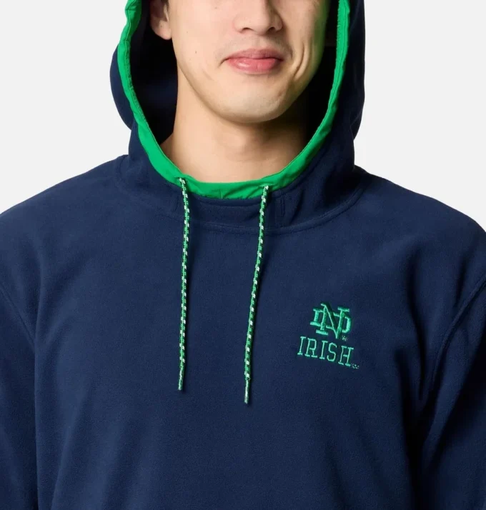 Sudadera con capucha y forro polar Flanker™ para hombre – Notre Dame