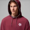 Sudadera con capucha y forro polar Flanker™ para hombre – Texas A&M
