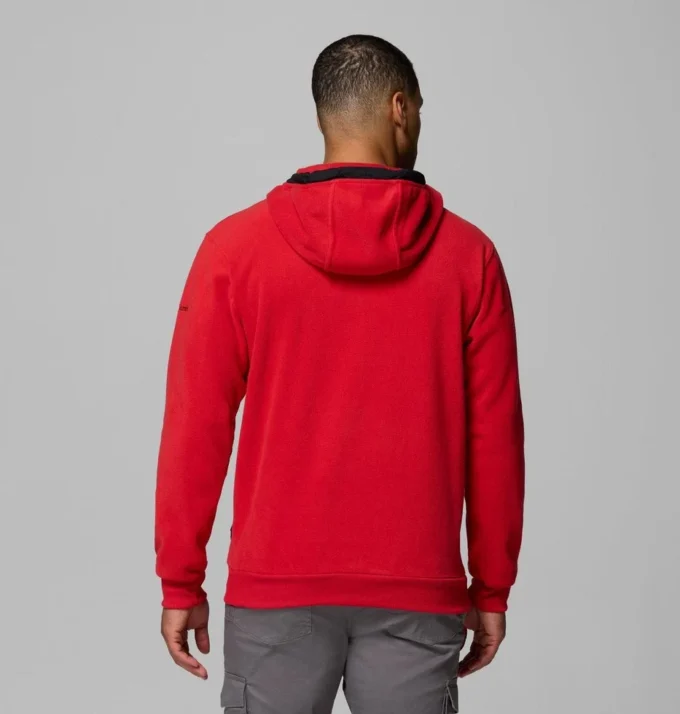 Sudadera con capucha y forro polar Flanker™ para hombre – Wisconsin