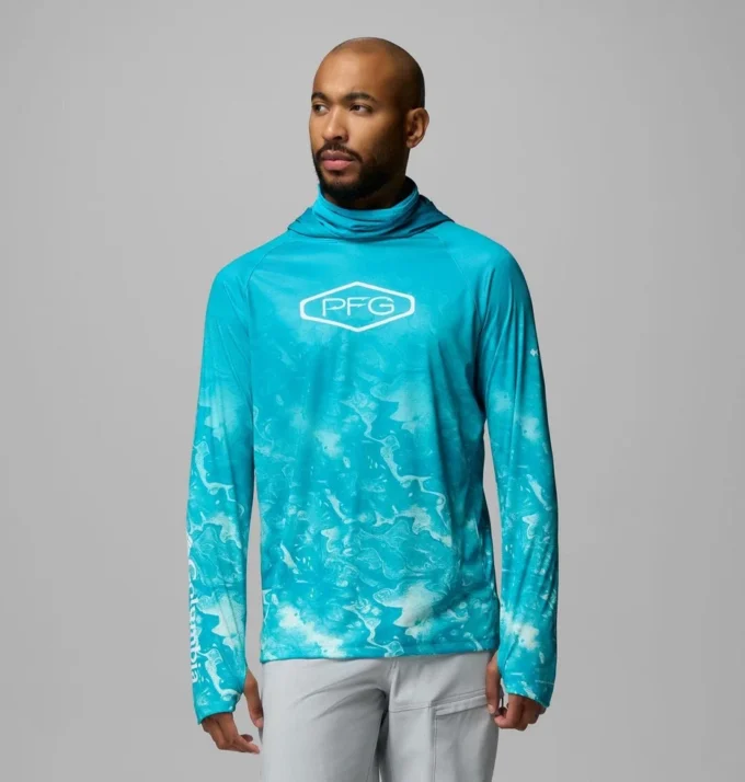 Sudadera con capucha y ventilación PFG Super Terminal Tackle™ para hombre Sudadera con capucha y ventilación PFG Super Terminal Tackle™ para hombre