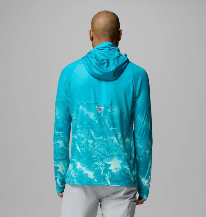 Sudadera con capucha y ventilación PFG Super Terminal Tackle™ para hombre Sudadera con capucha y ventilación PFG Super Terminal Tackle™ para hombre